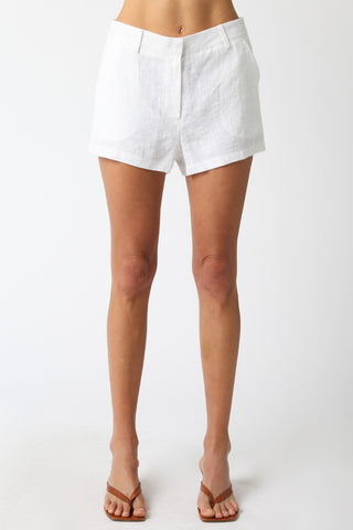 Linen Shorts