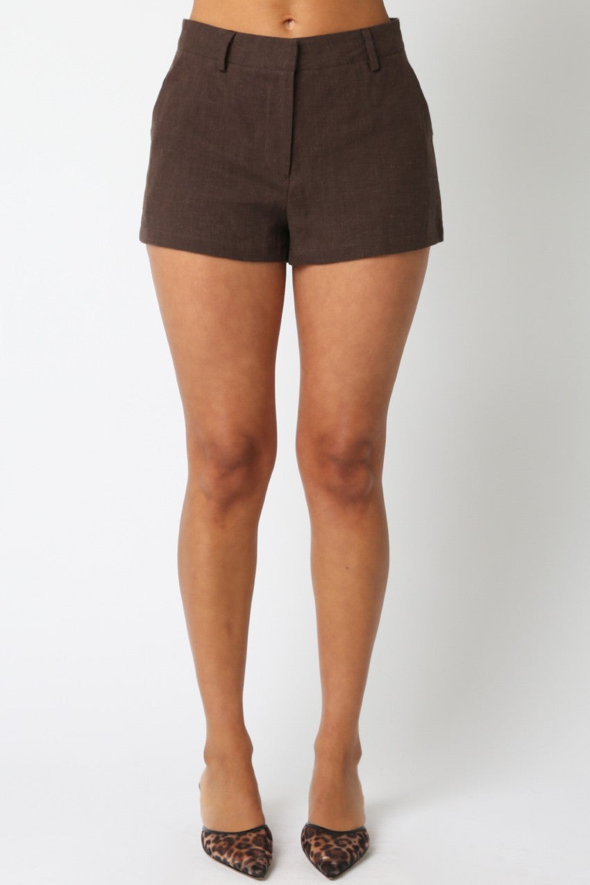 Linen Shorts