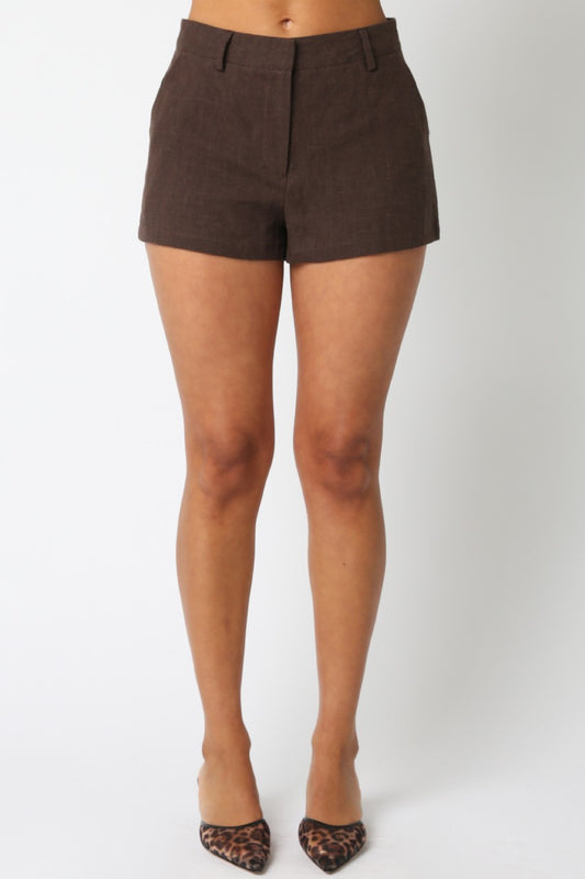 Linen Shorts