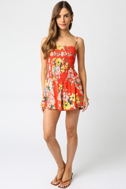 Floral Mini Dress