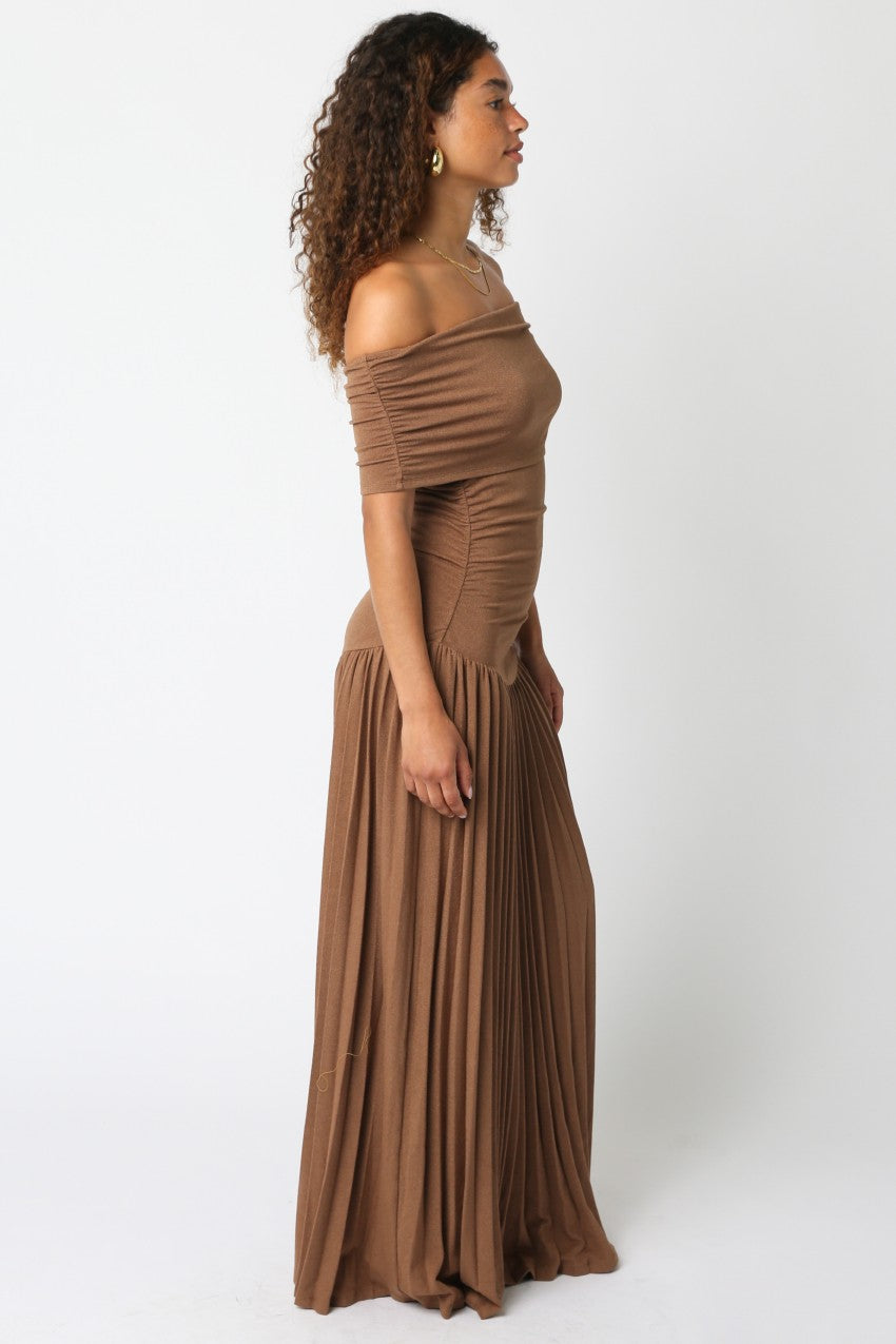 Drop Waist Maxi Dress