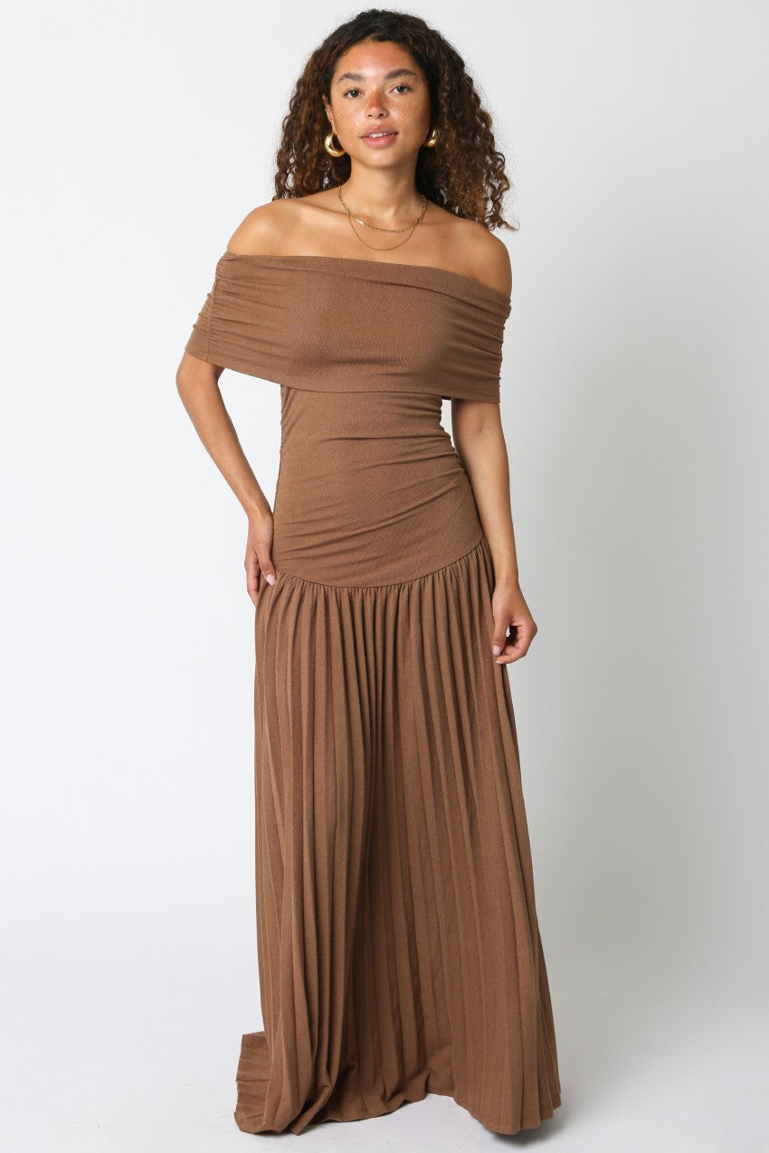 Drop Waist Maxi Dress