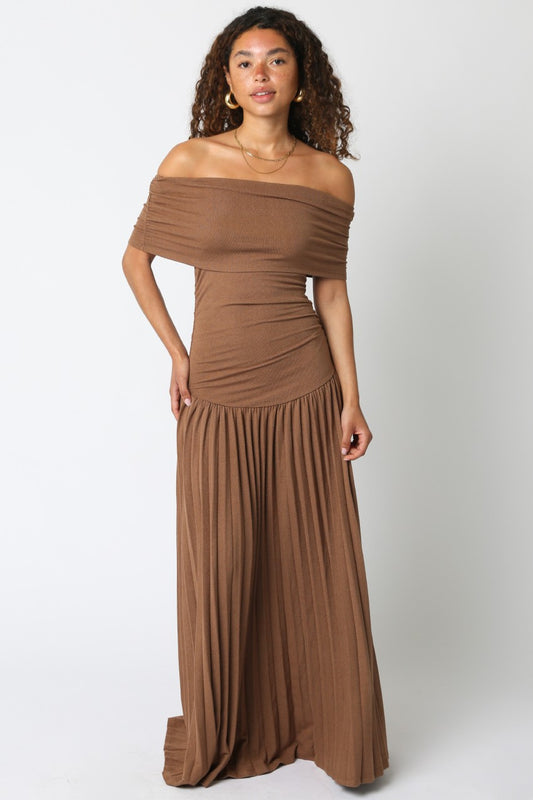 Drop Waist Maxi Dress