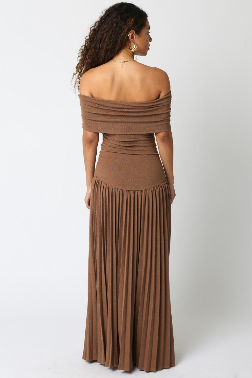 Drop Waist Maxi Dress