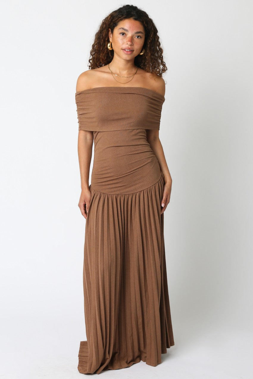Drop Waist Maxi Dress
