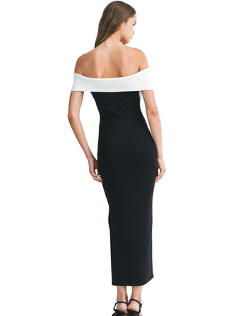 Bow Maxi Dress - Verte Boutique