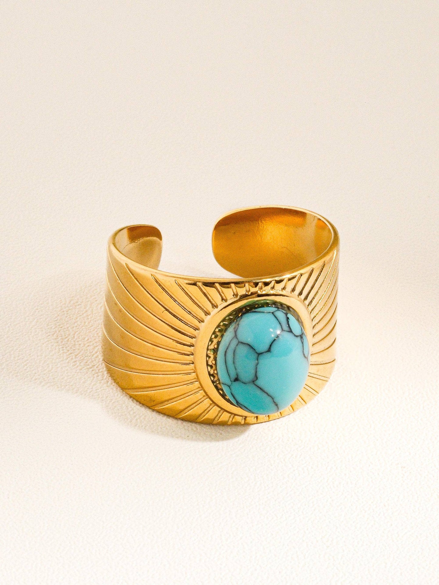 Turquoise Stone Ring