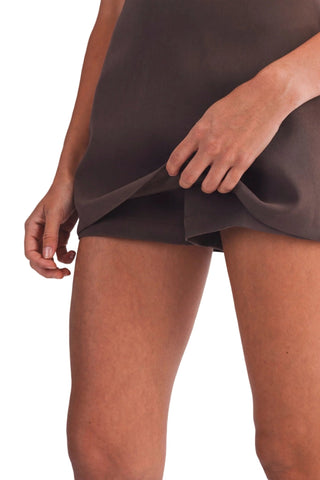 Polished High-Waist Mini Skort - Verte Boutique