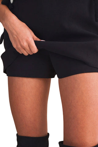 Polished High-Waist Mini Skort - Verte Boutique
