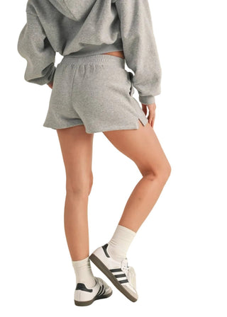 Cozy Fleece Micro Sweatshorts - Verte Boutique
