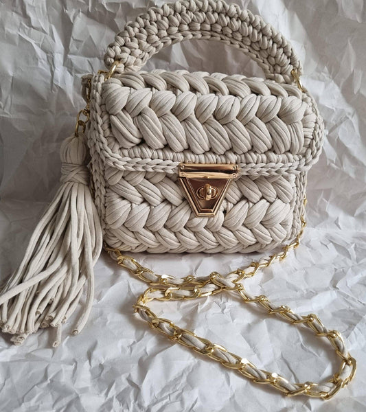 Handmade Crochet Purse