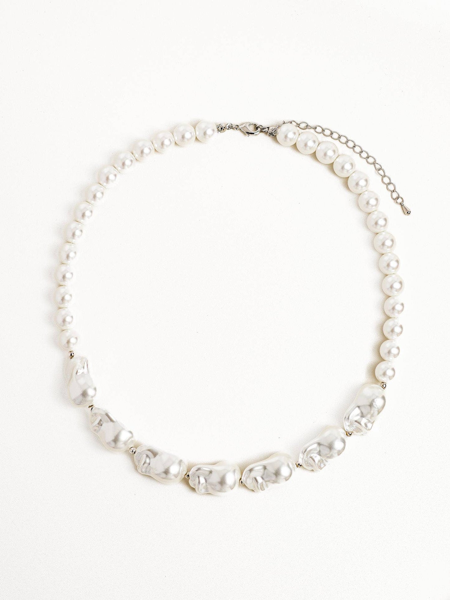 Statement Pearl Necklace