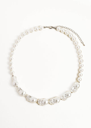 Statement Pearl Necklace - Verte Boutique