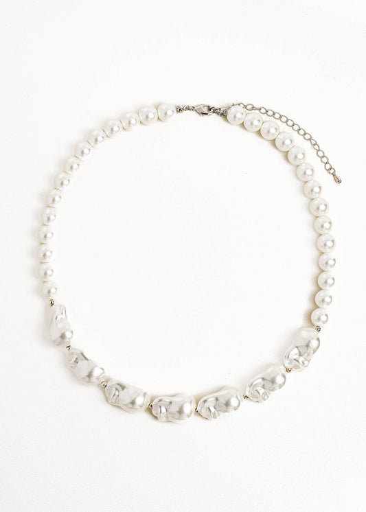 Statement Pearl Necklace