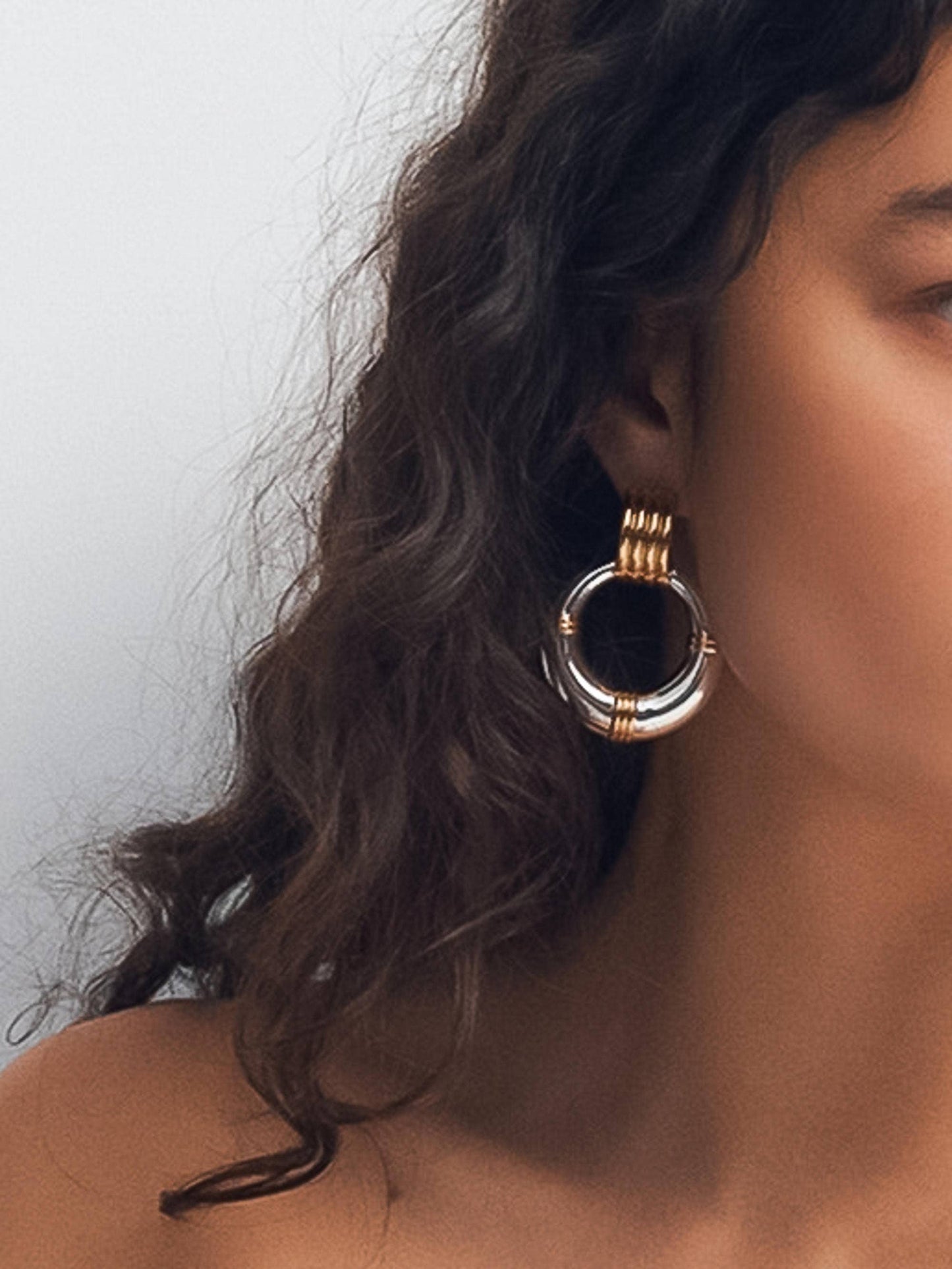 Statement Hoop Earring