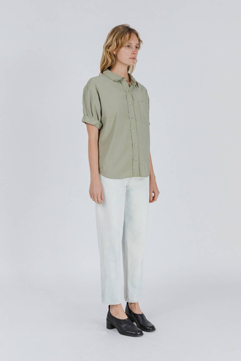 Short Sleeve Button Up Shirt