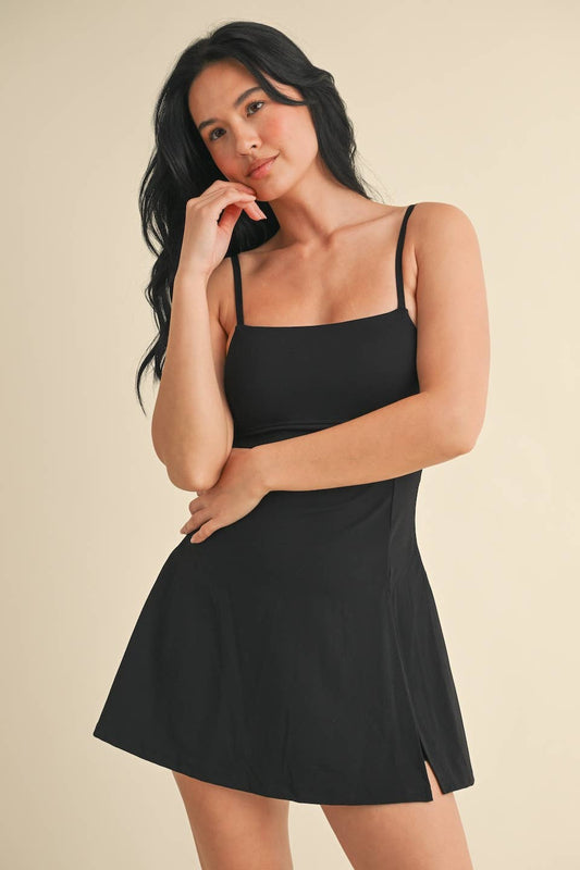 A-Line Active Mini Dress