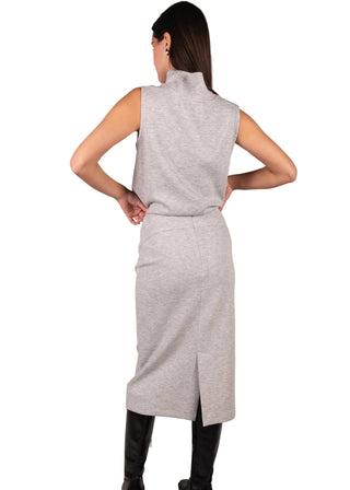 Butter Modal Back Slit Pencil Skirt - Verte Boutique
