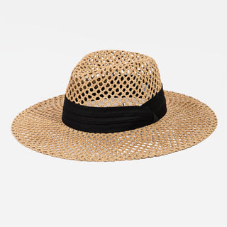 Braided Weave Sun Hat - Verte Boutique