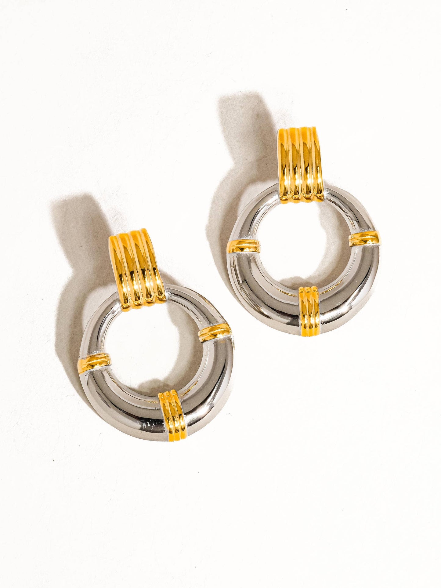 Statement Hoop Earring