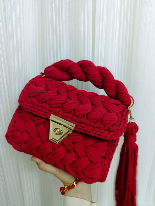 Handmade Crochet Bag