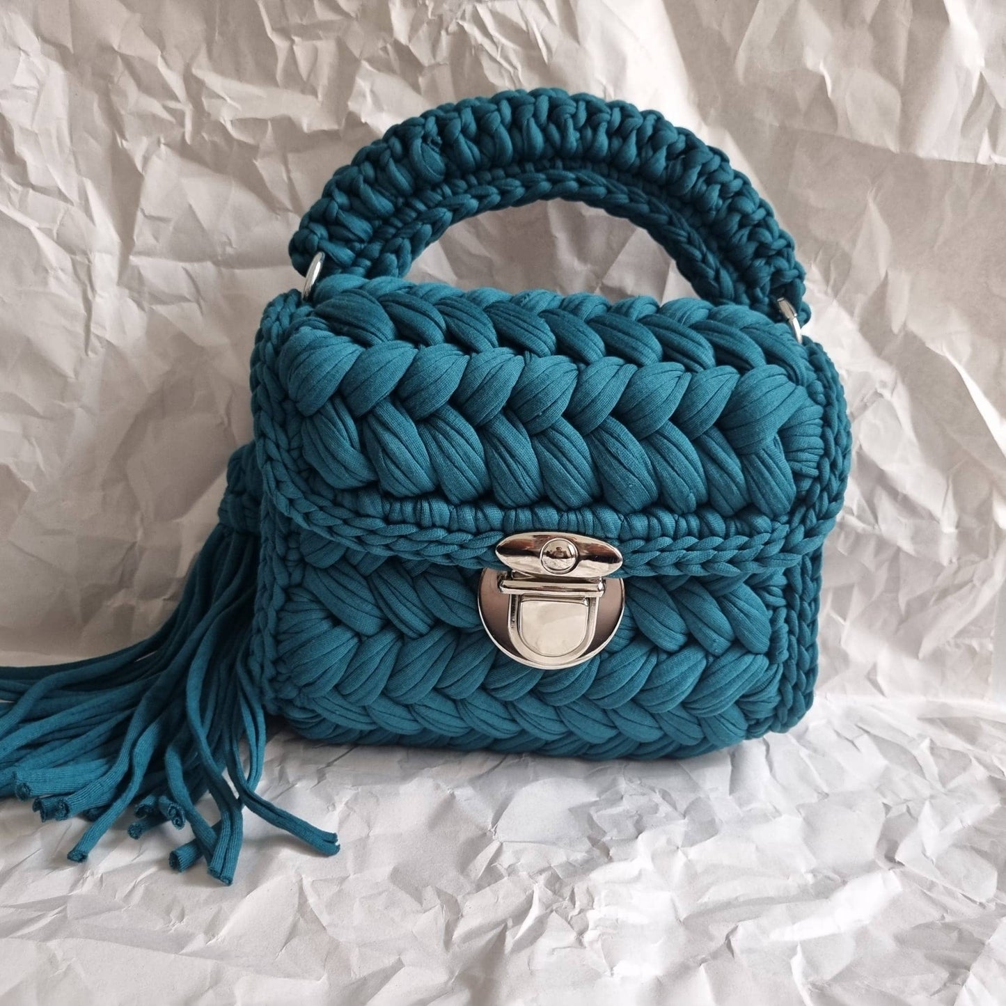 Handmade Crochet Bag