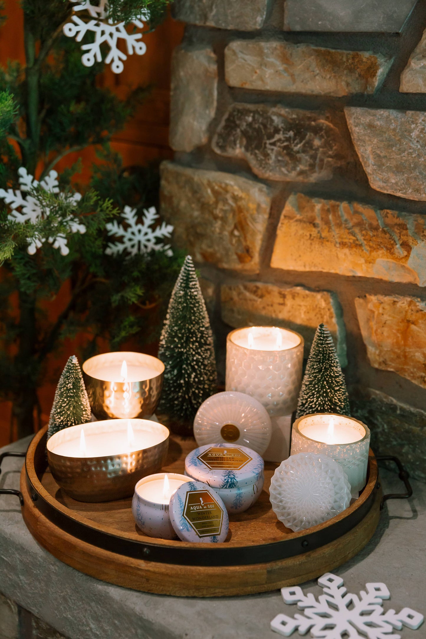 Winter Wonderland 4oz Candle Tin