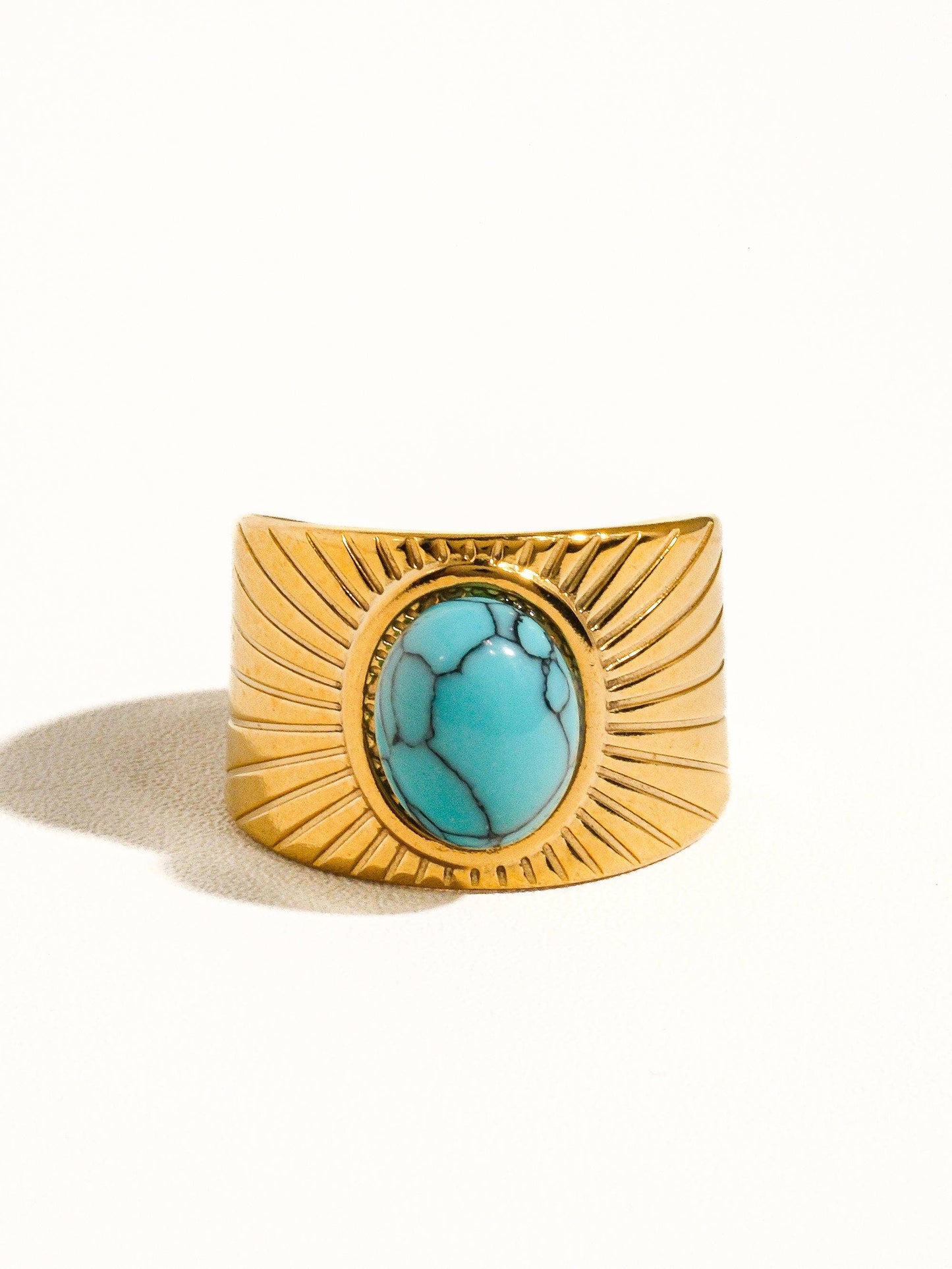 Turquoise Stone Ring