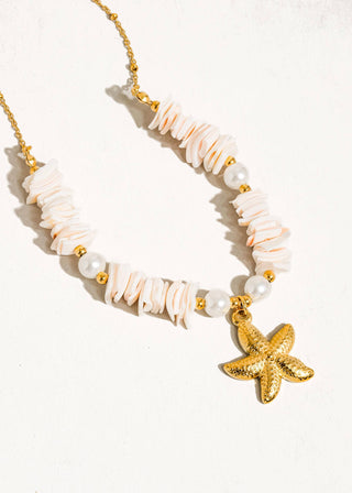 Shell Star Necklace