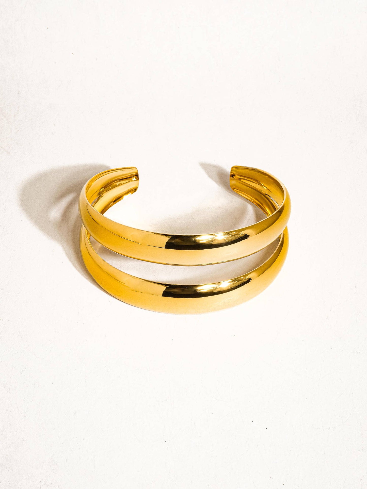 Layered Round Bangle