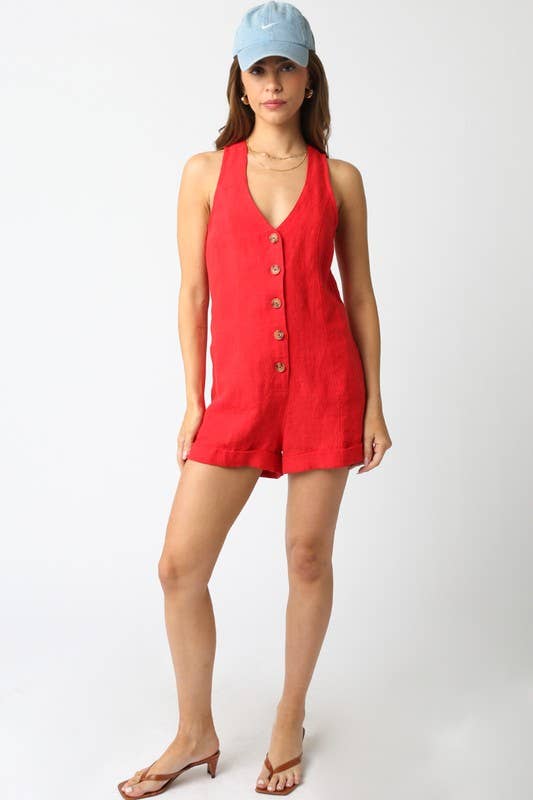 Gameday Romper