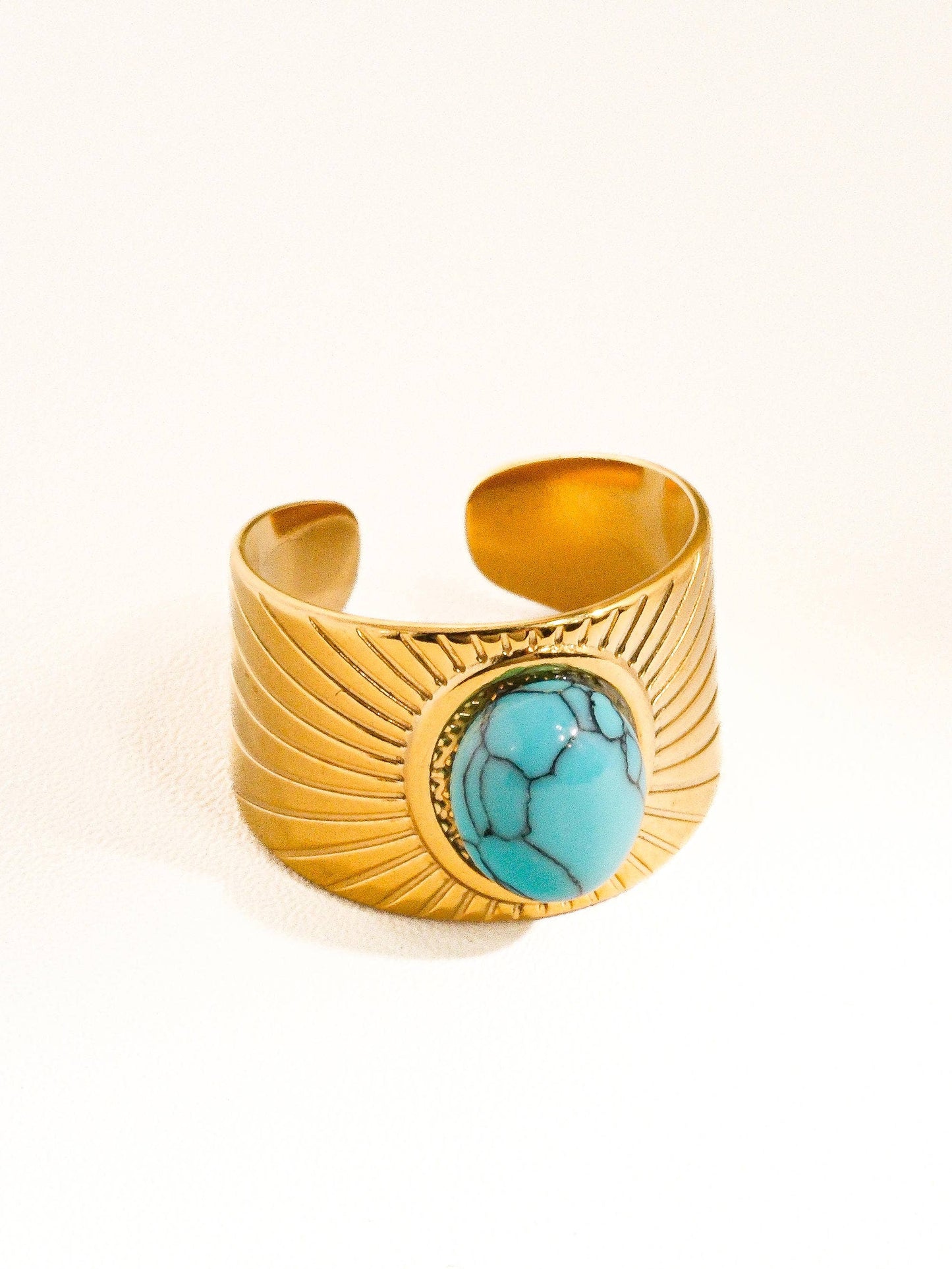 Turquoise Stone Ring