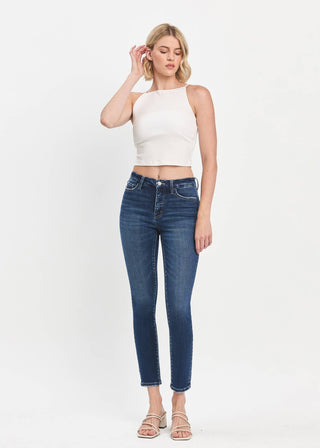 High Rise Skinny Jeans - Verte Boutique