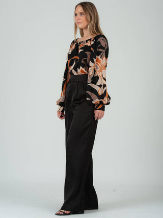 Satin Trousers - Verte Boutique