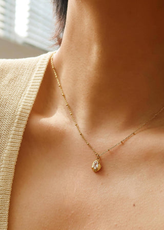 Petite CZ Necklace - Verte Boutique
