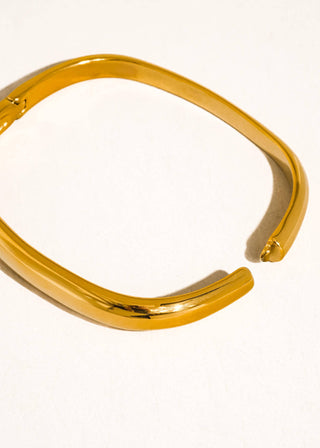 Geo Classic Bangle - Verte Boutique