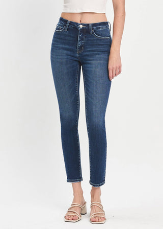 High Rise Skinny Jeans - Verte Boutique