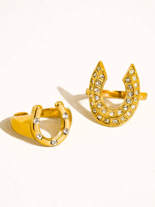 Horseshoe Ring - Verte Boutique