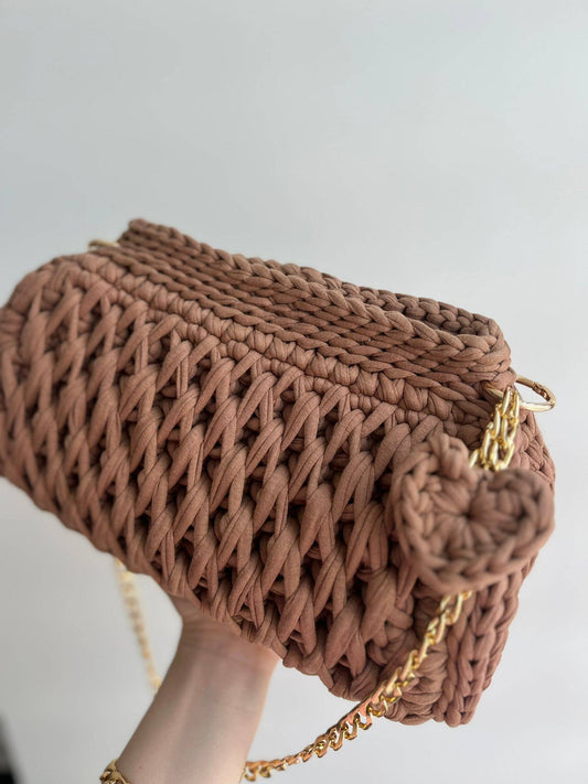 Handmade Crochet Bag