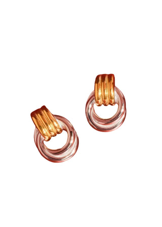 Double Hoop Earring - Verte Boutique