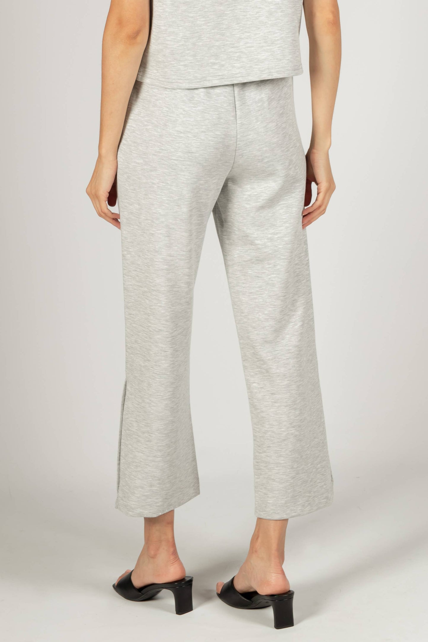 Butter Modal Side Binding Wide Leg Pants