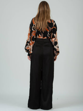 Satin Trousers - Verte Boutique