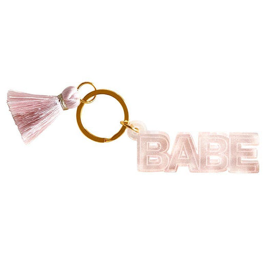 Keychain - Babe