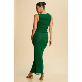 Chain Insert Maxi Dress - Verte Boutique