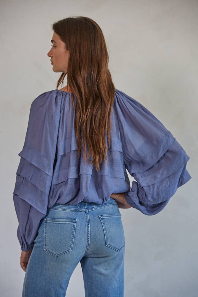 Ruffle Blouse