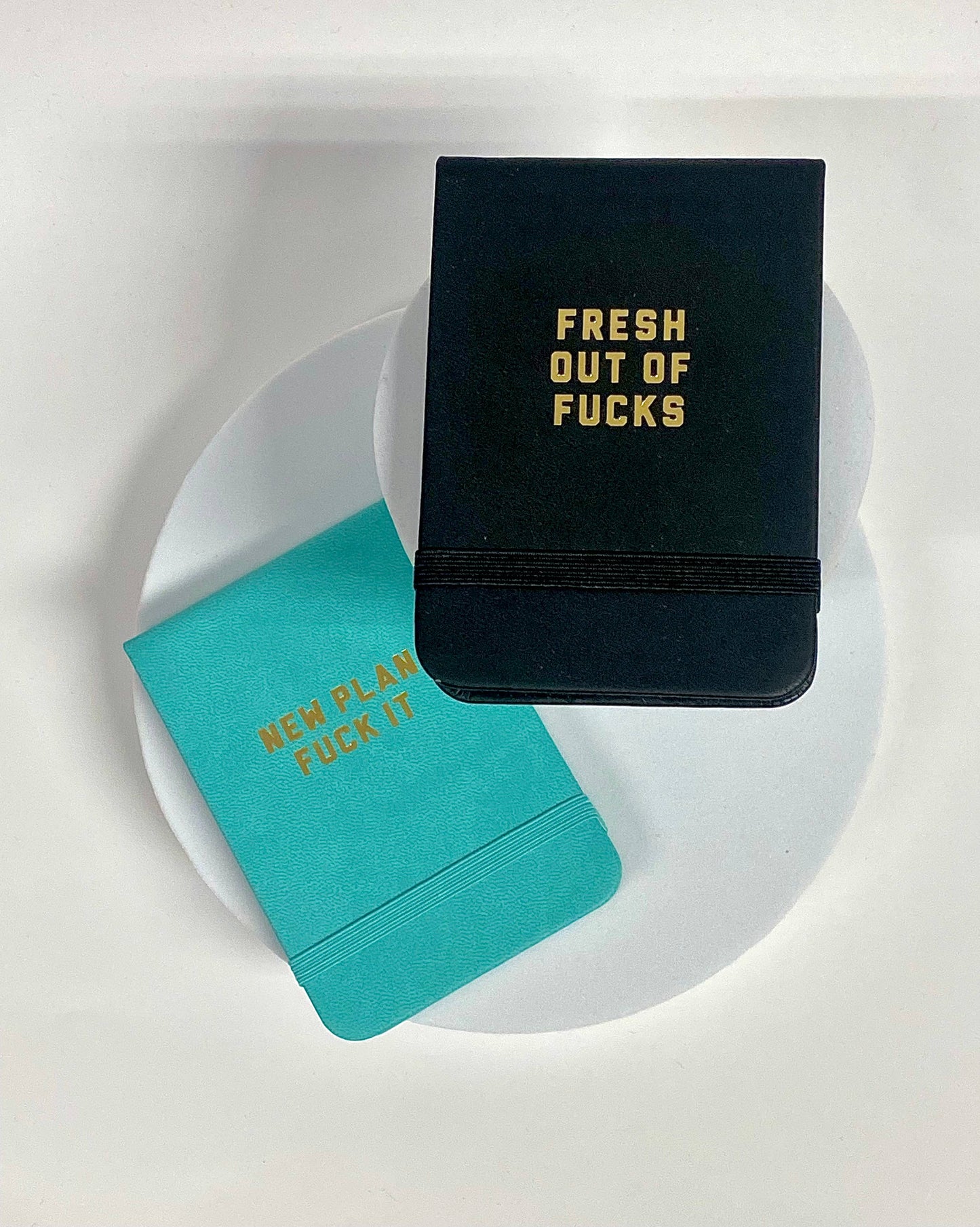 Pocket Journal - Fresh Out Of Fucks