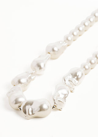 Statement Pearl Necklace - Verte Boutique
