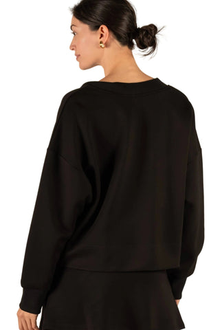 Butter Modal Ultra - Soft Oversized Cropped Cardigan - Verte Boutique