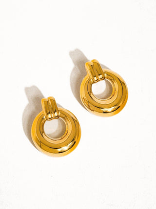 Hoop Earring - Verte Boutique