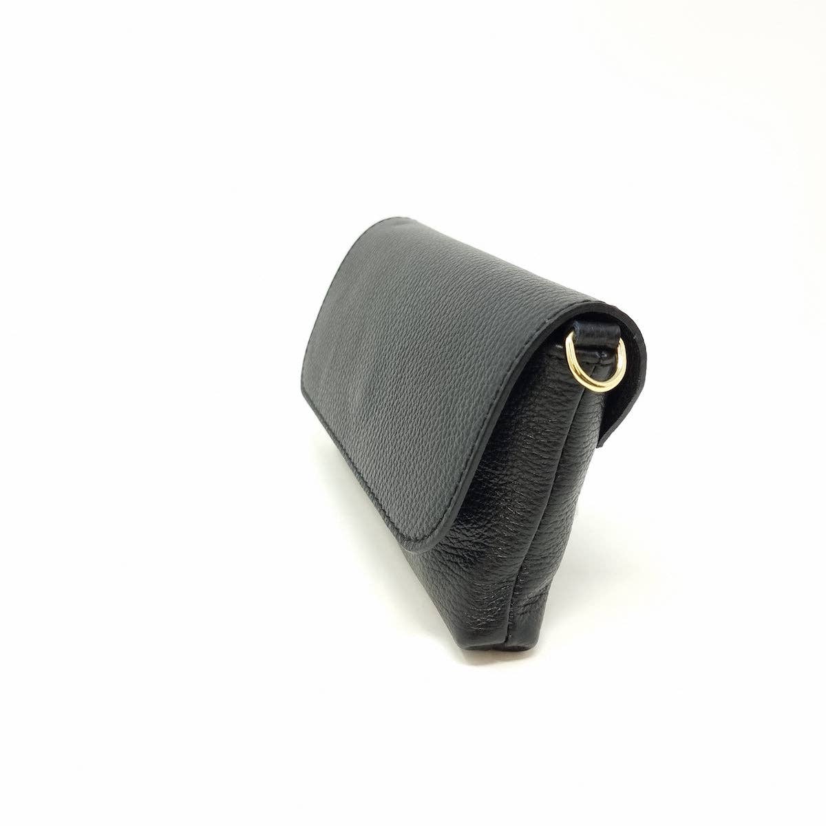 Italian Leather Mini Crossbody